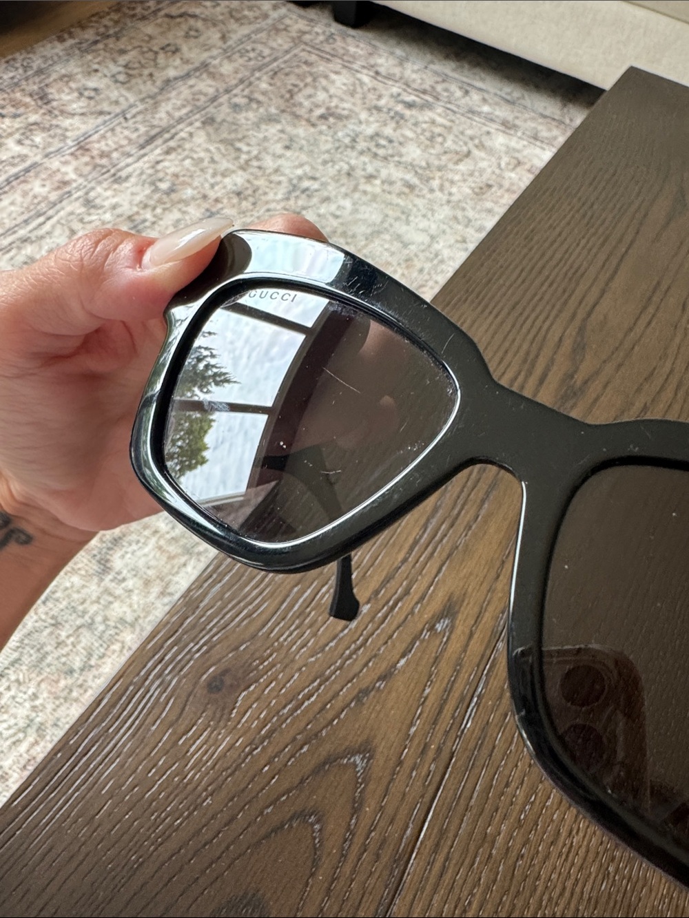 Gucci Sunglasses Black GG1422S - Picture 9 of 9